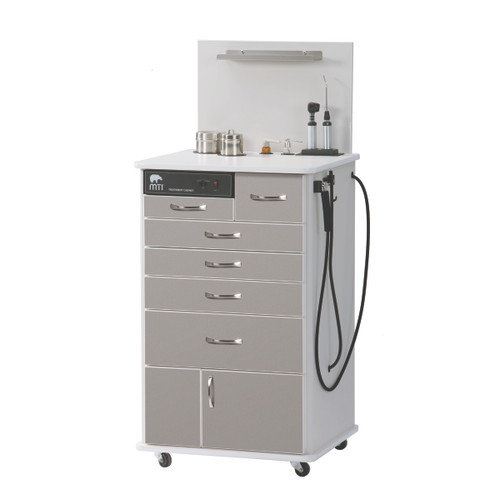 MTI ENT CABINET TC100BS ENT Cabinet, Stand-up, Standard Configuration 1, Metal-Stainless Steel ( ONLY) (Continetal US & Canada)