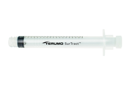 TERUMO SURTRACT™ SAFETY SRYRINGES SurTract™ Safety Syringe, 1cc, Retractable.100/cs (US Only)