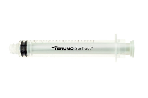 TERUMO SURTRACT™ SAFETY SRYRINGES SurTract™ Safety Syringe, 5cc Retractable Safety Syringe, 100/cs (US Only)