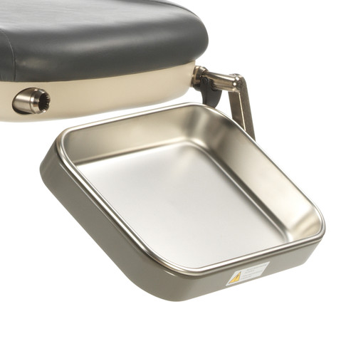 MTI CHAIR ACCESSORY Debris Tray Assembly, Foot Spline Mounted, G2 ( ONLY) (Continetal US & Canada)