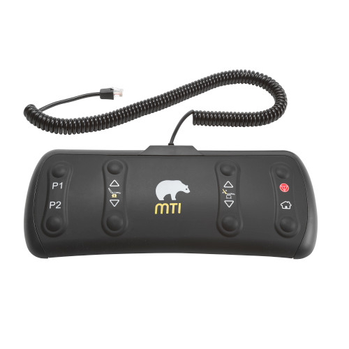MTI CHAIR ACCESSORY Foot Control, 2 Func (L,B), with 8-Pin Plug, G2 ( ONLY) (Continetal US & Canada)
