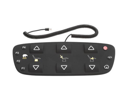 MTI CHAIR ACCESSORY Foot Control, 3 Func (L,B,T,), G2 ( ONLY) (Continetal US & Canada)