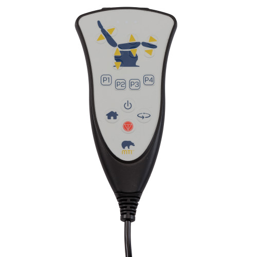 MTI CHAIR ACCESSORY Hand Control Kit, 4 Func (L,B,T,F), 529 G2 ( ONLY) (Continetal US & Canada)