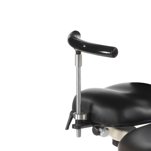 MTI CHAIR ACCESSORY Wrist Support Assembly, Crescent, G2 ( ONLY) (Continetal US & Canada)
