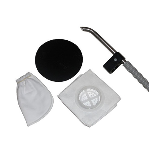MTI DUST VAC DEBRIS VACUUM Dust Vacuum Adapter Kit, AEU-10SS Power Tip, Aseptico Drill ( ONLY) (Continetal US & Canada)