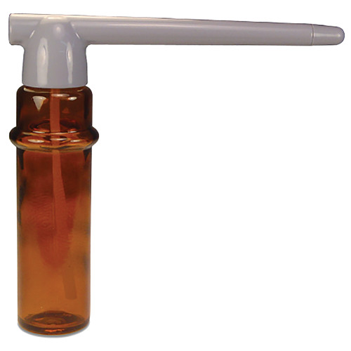 MTI ENT CABINET Bottle #286, Amber Glass Atomizer with Polypropylene ( ONLY) (Continetal US & Canada)