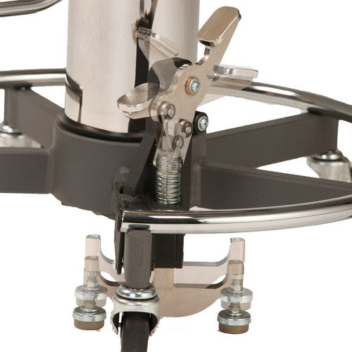 MTI STOOL Floor Lock Assembly, HY Stool ( ONLY) (Continetal US & Canada)