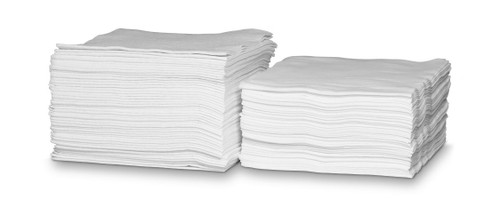 TIDI WASHCLOTHS - Washcloth, DRC Hygenic, 10" x 13", White, 50/ct, 10 ct/cs