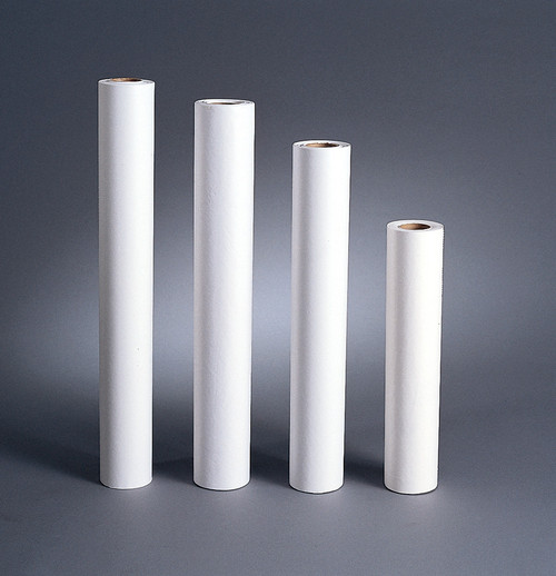 TIDI CREPE EXAM TABLE BARRIER - Crepe Rolls, White, 21" x 125 ft, 12/cs