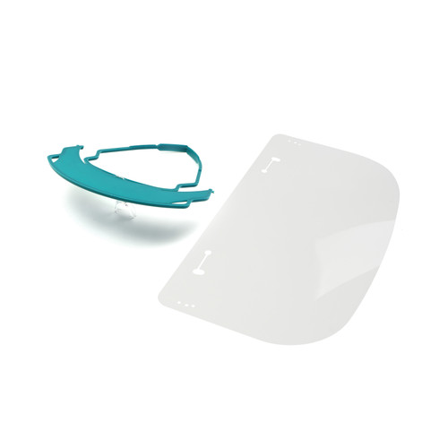 TIDISHIELD ASSEMBLE 'N GO™ FACESHIELD LENSES - Refill, Clear, 13" x 7", 100/bx
