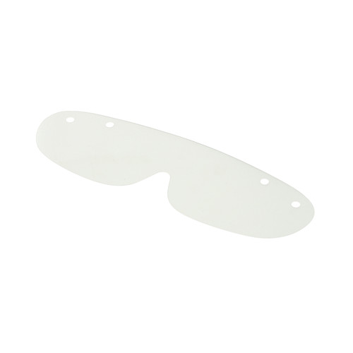 TIDISHIELD ASSEMBLE 'N GO™ EYESHIELD LENS - Replacement Lenses, Clear, One Size, 10/env, 25 env/bx