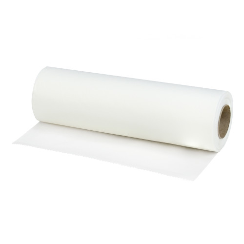 TIDI SMOOTH CHIROPRACTIC HEADREST BARRIER - Chiro Roll, 8½" x 125 ft, White, Crepe, Latex Free (LF), 25/cs