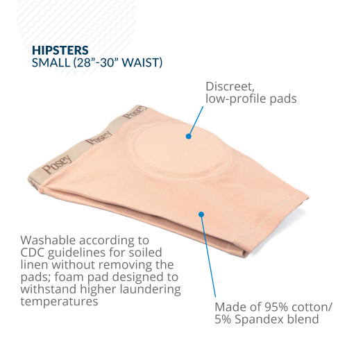 TIDI POSEY HIPSTERS - Standard Brief, Small (Continental US + HI Only)