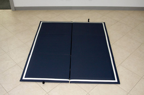 TIDI POSEY FLOOR CUSHIONS - Beveled Floor Cushion, Reflective, Narrow, Tri-Fold, 70"L x 29"W x 1"H (Continental US + HI Only)