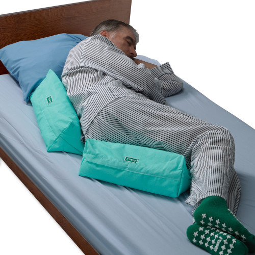 TIDI POSEY BED POSITIONERS - Lateral Wedge, Large, 19"L x 7"W x 9"H (Continental US + HI Only)