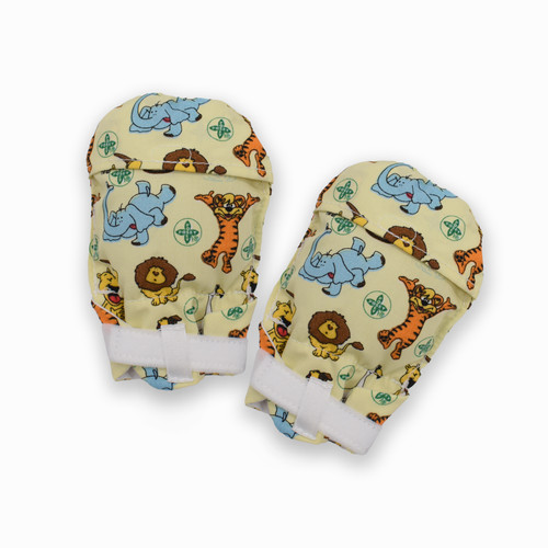 TIDI POSEY MITTS - Peek-A-Boo Mitt, Pediatric, Medium, padded with Inspection Flap, Fiber Fill (Continental US + HI Only)