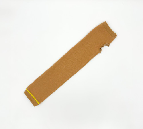 TIDI POSEY SKIN SLEEVES - Skin Sleeves, Large, 18"L, 11" Circumference, Light, Yellow Band (Continental US + HI Only)