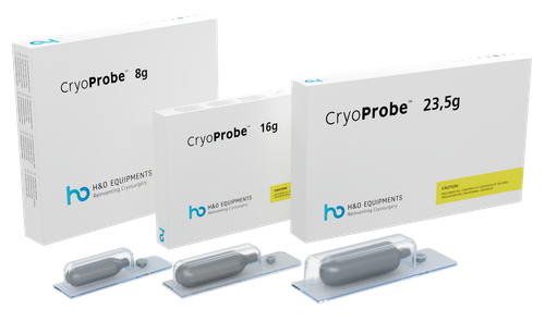 H&O EQUIPMENT CRYOPROBE AND ACCESSORIES 8g N2O cartridges, 24/bx (US Continental ONLY)