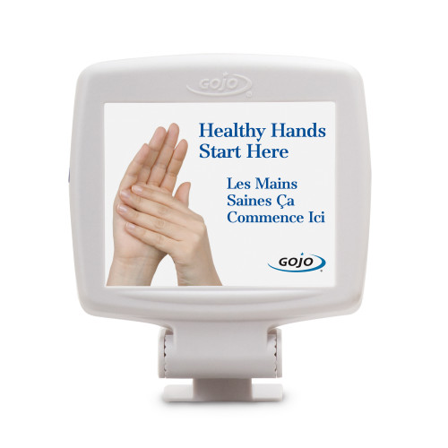 GOJO TFX™ DISPENSER Dispenser Station, MESSENGER™, Fits on any NXT, FMX, or TFX dispenser, 12/pk