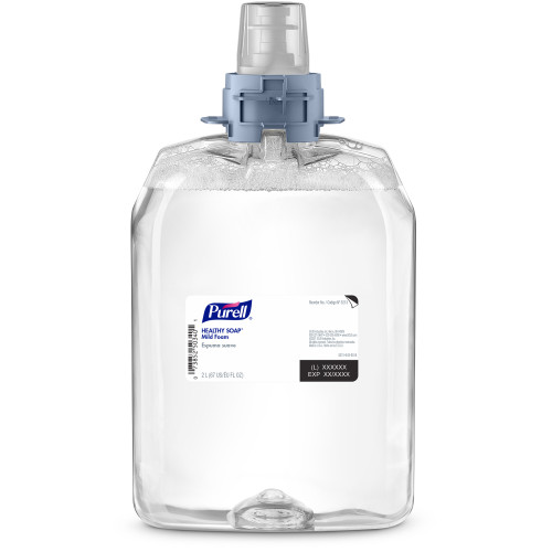 GOJO PURELL® HEALTHY SOAP™ Professional Healthy Soap® Mild Foam, 2000 ml, Clear, 2/cs 