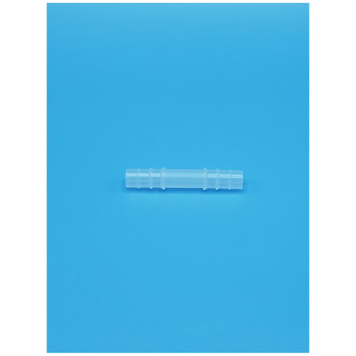 BUSSE CONNECTORS FOR PLASTIC TUBING Straight Connector, 10mm, 3/8", Clean, 50/bx, 500/cs