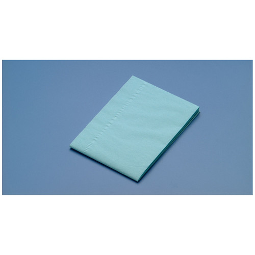 BUSSE TOWELS/DRAPES Towel, Sterile, Blue/ White, 50/dispenser box, 6 bx/cs (300/cs) (24 cs/plt) (Item is on Manufacturer backorder with a current 6-week estimated lead time)