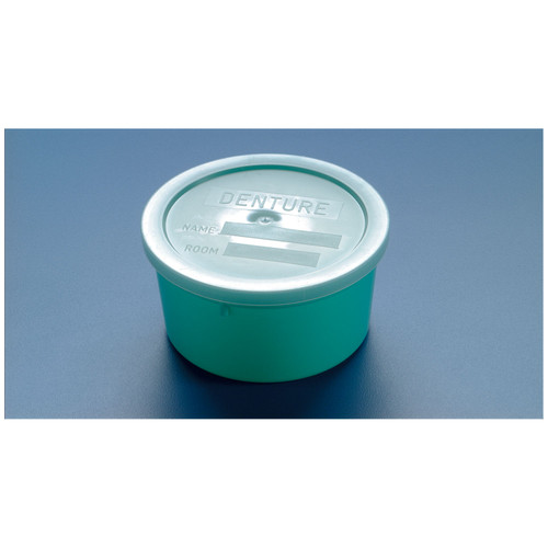BUSSE DENTURE CUP Denture Cup, 8 oz, 250/cs (24 cs/plt) (To Be DISCONTINUED)