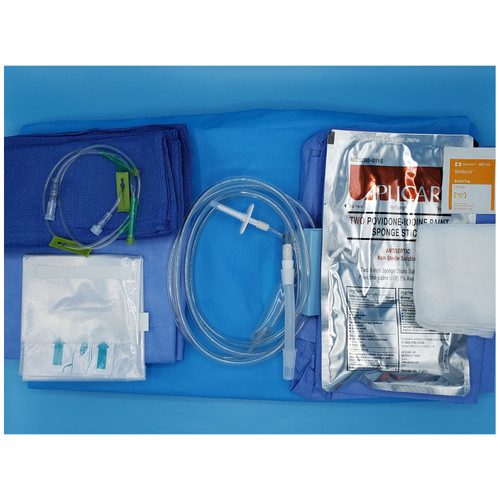 BUSSE HYSTEROSCOPY PACK Hysteroscopy Pack, Sterile, 5/cs (US Only)