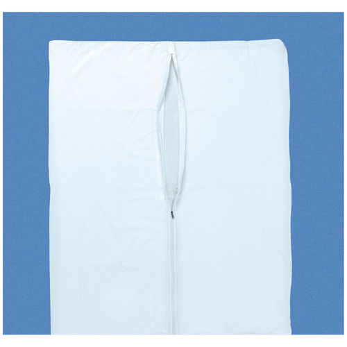 BUSSE POST MORTEM BAGS & KITS Post Mortem Bag, White, Straight Zipper, 3 White Tags, 10/cs (63 cs/plt)