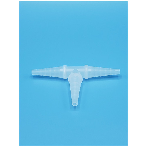 BUSSE CONNECTORS FOR PLASTIC TUBING 5-in-1 T-Connector, Non-Sterile (clean), 5mm-11mm, 15/bx, 150/cs
