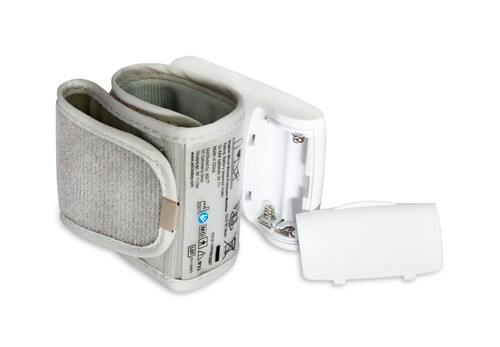 ADC ADVANTAGE™ BP MONITORS Advantage Connect® 6115, Automatic Digital BP Wrist Monitor, White, BP MONITOR DIGITAL WRISTADVANTAGE CONNECT LF