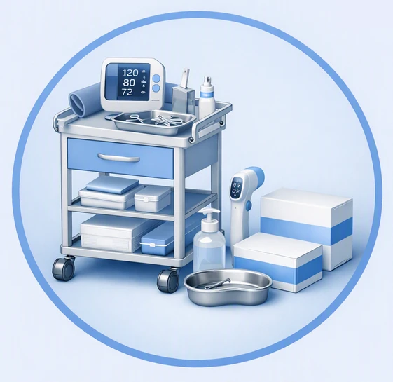 How Hospitals Choose the Right Medical Consumables for Routine Procedures