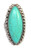 Peta Stretch Band Turquoise Ring (SS4029)