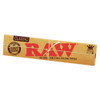 RAW CLASSIC KING SIZE SLIM ROLLING PAPER 32 LEAVES 50 PACK | 1 BOX