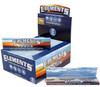 Elements - King Size Slim-  Slow Burn -Ultra Thin Rice Rolling Paper 