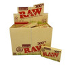 RAW ORGANIC 1 1/4 300 ROLLING PAPER 300's 40 PACK - 1 BOX