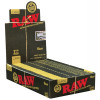 RAW Black 1 1/4 Rolling Papers - 24 Booklets