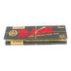 RAW Black 1 1/4 Rolling Papers - 24 Booklets