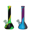 7″ Silicone Mini Beaker  Water Pipe.