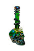 14'' Skull Soft-Glass Water Pipe