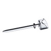 3.75'' Straight Quartz Carb Cap & Tool