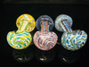 4" Vivid MUSHROOM MOUTH HAND PIPE