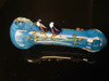 4.5" Double Animal art work Pattern Hand Pipe.