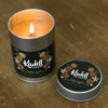 Candle by Afghan Hemp-GOLDEN NUGGETS- GINGERSNAP 13oz