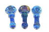 5.5" FUMED BLUE DREAM-HAND PIPE 2PCS $7.49 ea