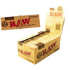 Raw Classic Connoisseur 1¼ With Tips Rolling Paper| Box Of 24 Packs