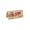 Raw Organic Artesano King Size Slim + Tips & Paper Rolling Tray