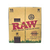 Raw Organic Artesano King Size Slim + Tips & Paper Rolling Tray