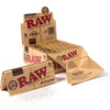 Raw Organic Artesano King Size Slim + Tips & Paper Rolling Tray