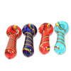 5" Rasta Swirl Hand Pipe- 2 PCS. $7.50 Ea.